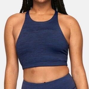 Outdoor Voices Baltic Techsweat Crop Top Womens Size XL